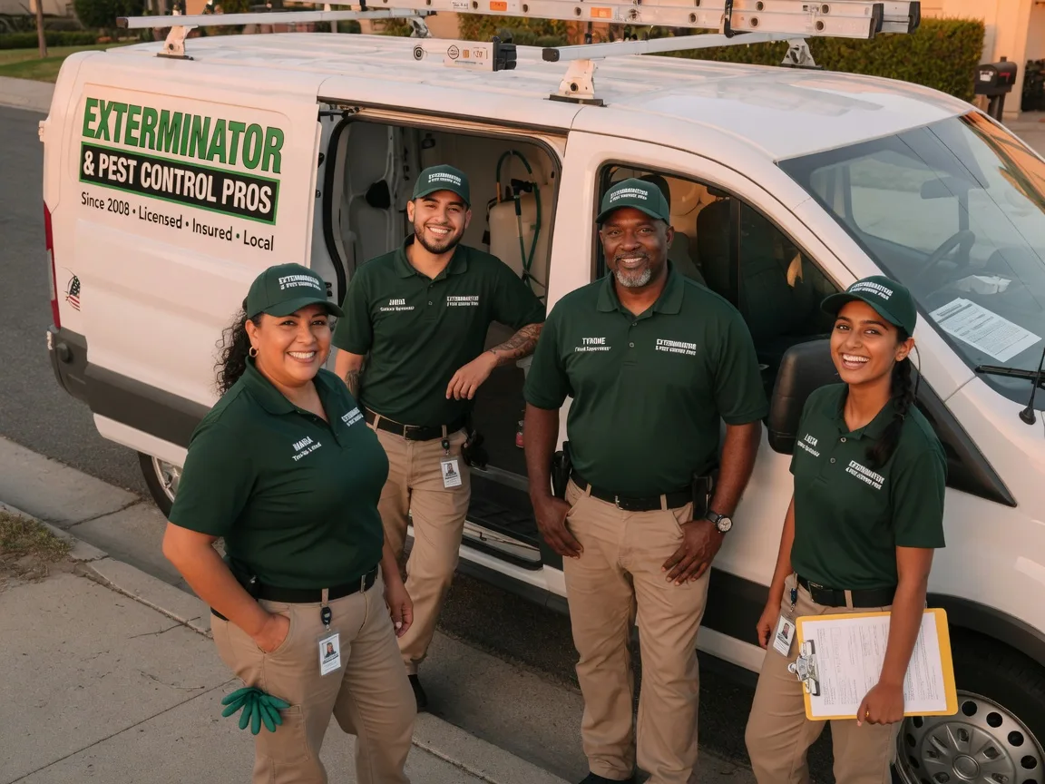 Emergency Pest Control company in Killdeer, ND