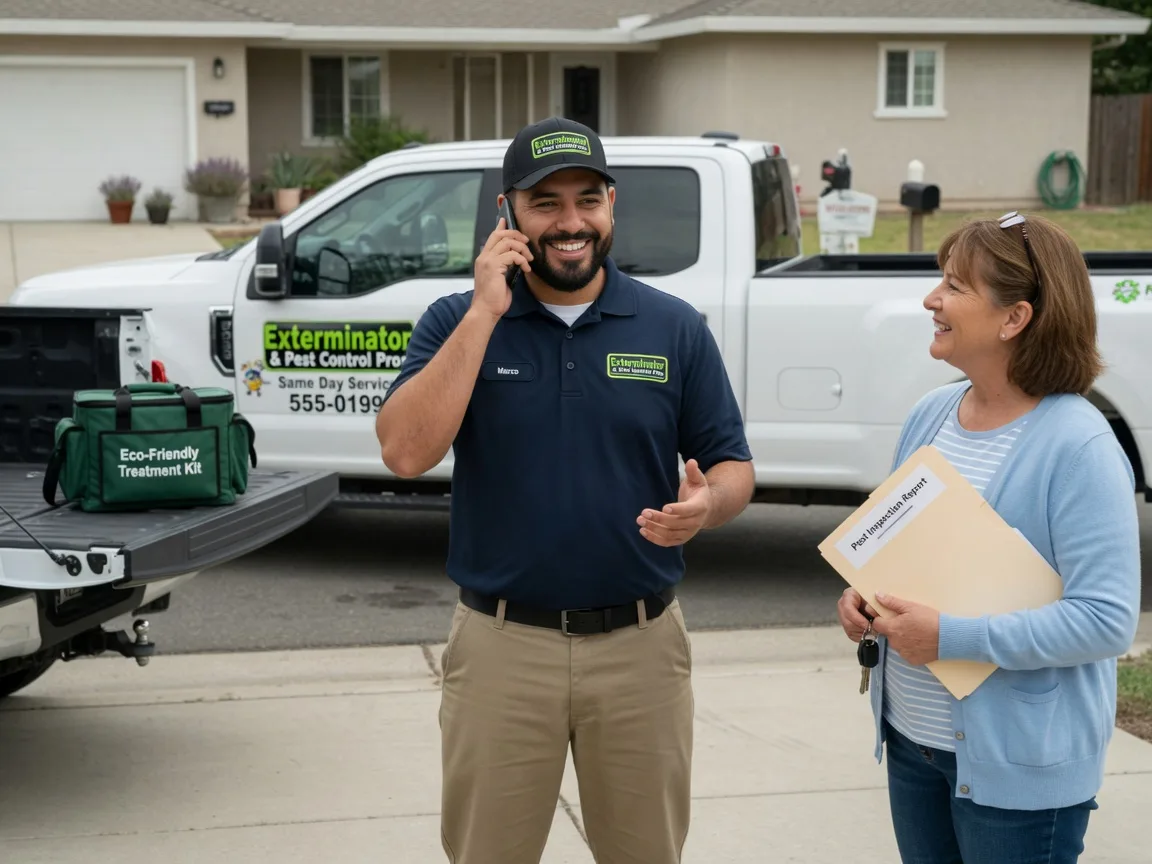 Emergency Pest Control Killdeer, ND FAQs